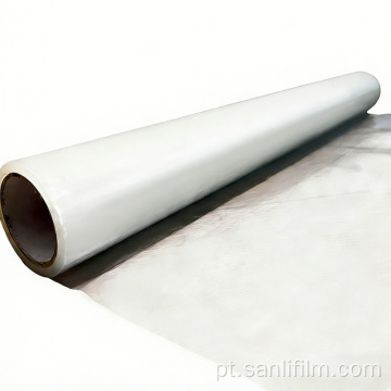 Opção de perfuração para película protetora de pintura transformada